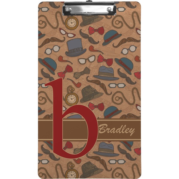 Vintage Hipster Clipboard (Legal)