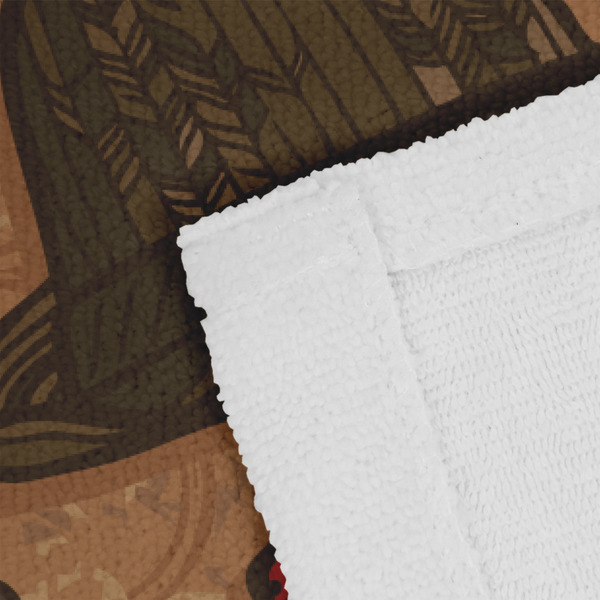 Vintage Hipster Close up of Fabric