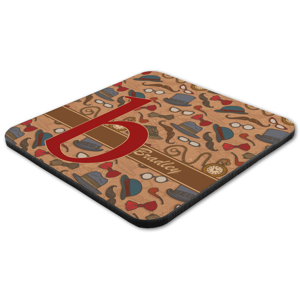 Vintage Hipster Coaster Set - FLAT (one)