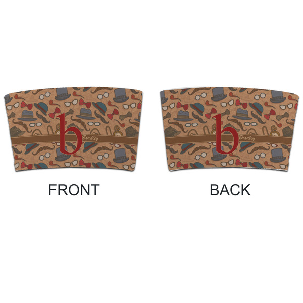 Vintage Hipster Coffee Cup Sleeve - APPROVAL