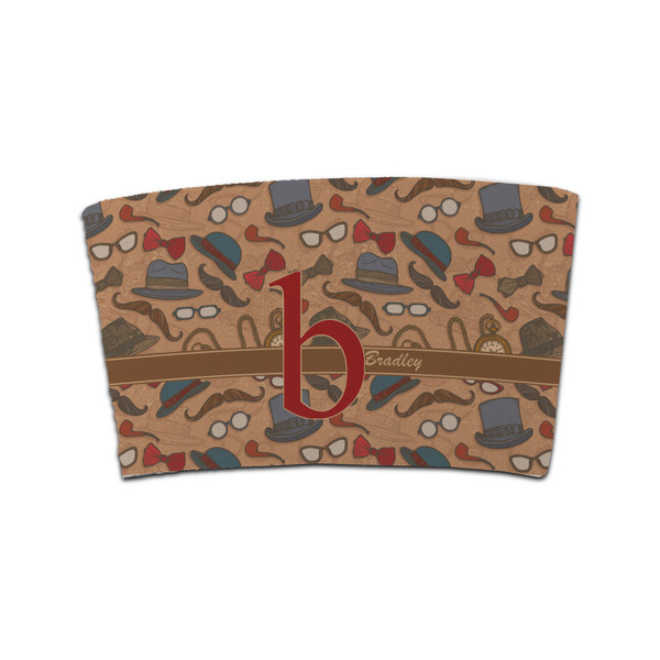 Custom Vintage Hipster Coffee Cup Sleeve (Personalized)