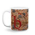 Vintage Hipster Coffee Mug (Personalized)