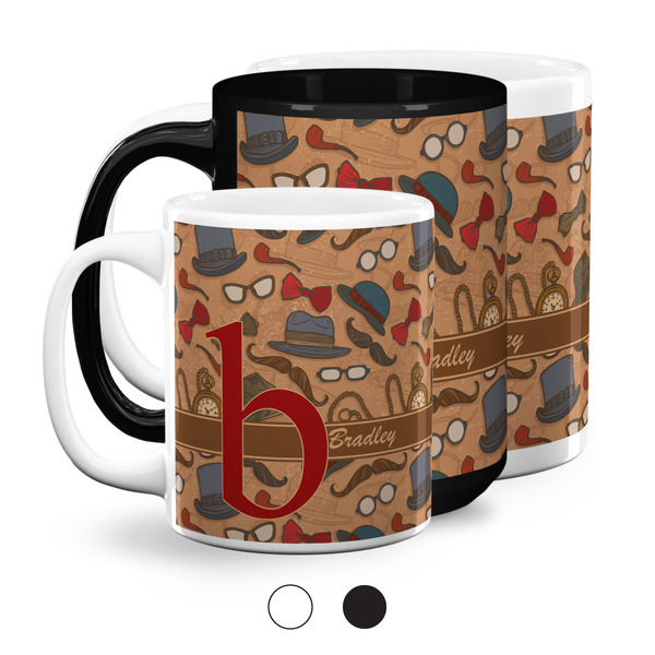 Vintage Hipster Coffee Mugs Main