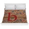 Vintage Hipster Comforter - King (Personalized)