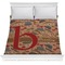 Vintage Hipster Comforter - Full / Queen (Personalized)