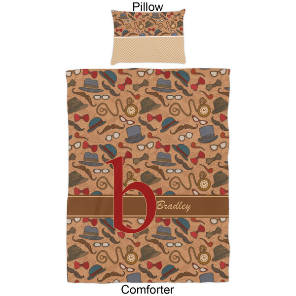 Vintage Hipster Comforter Set - Twin - Approval