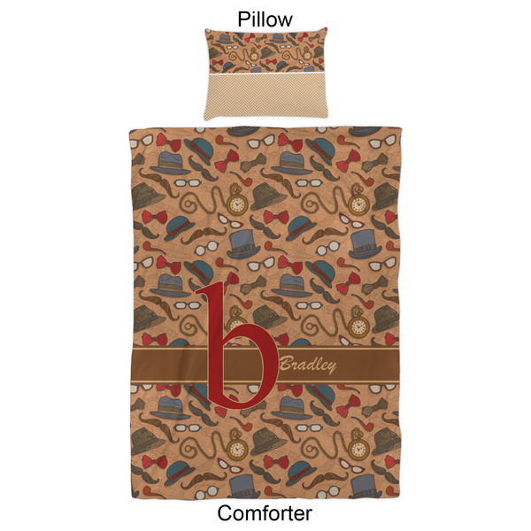 Vintage Hipster Comforter Set - Twin XL - Approval