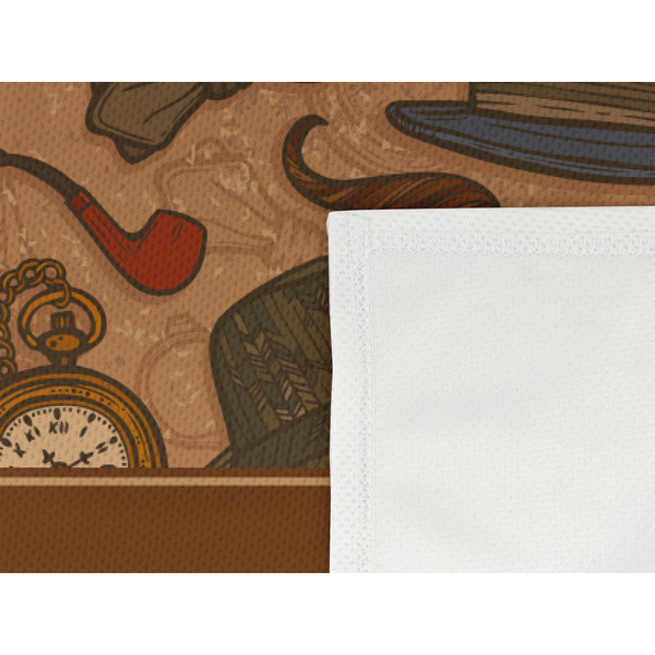 Vintage Hipster Cooling Towel- Detail