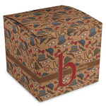 Vintage Hipster Cube Favor Gift Boxes (Personalized)