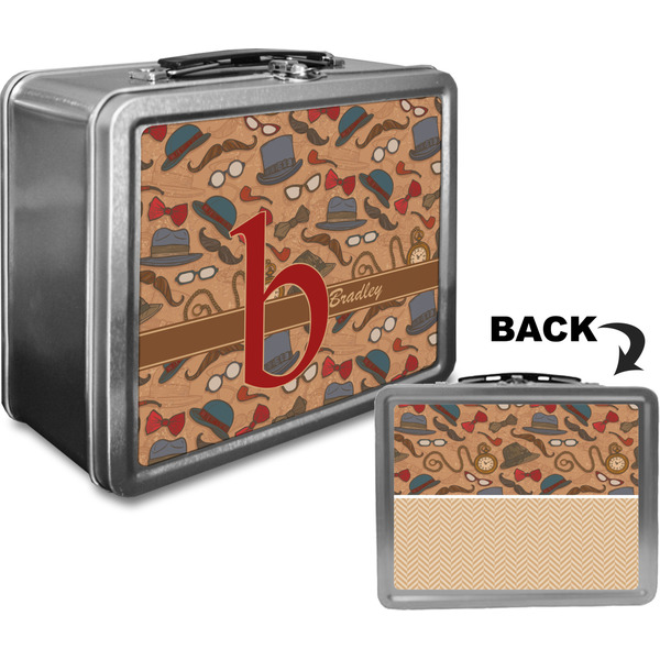 Vintage Hipster Custom Lunch Box / Tin Approval