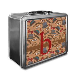 Vintage Hipster Lunch Box (Personalized)