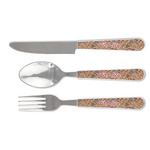 Vintage Hipster Cutlery Set (Personalized)
