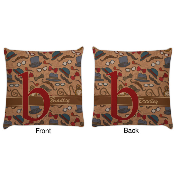 Vintage Hipster Decorative Pillow Case - Approval