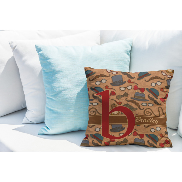 Vintage Hipster Decorative Pillow Case - LIFESTYLE 2