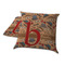 Vintage Hipster Decorative Pillow Case - TWO