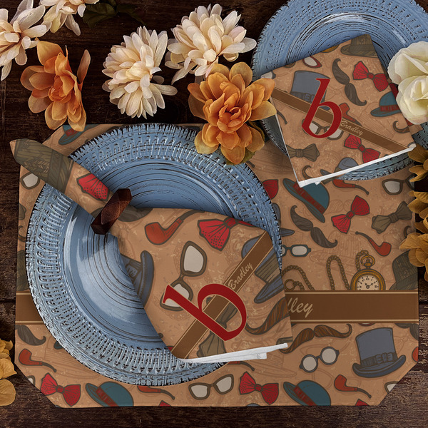 Vintage Hipster Dining Set