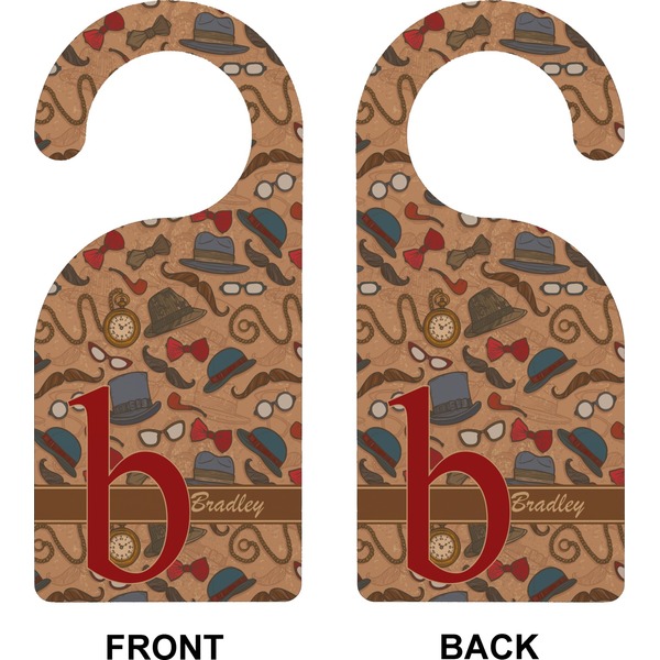 Vintage Hipster Door Hanger (Approval)