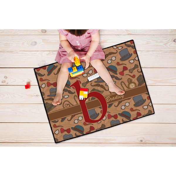 Vintage Hipster Door Mats - LIFESTYLE kid