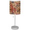 Vintage Hipster Lamp with Drum Shade (Personalized)