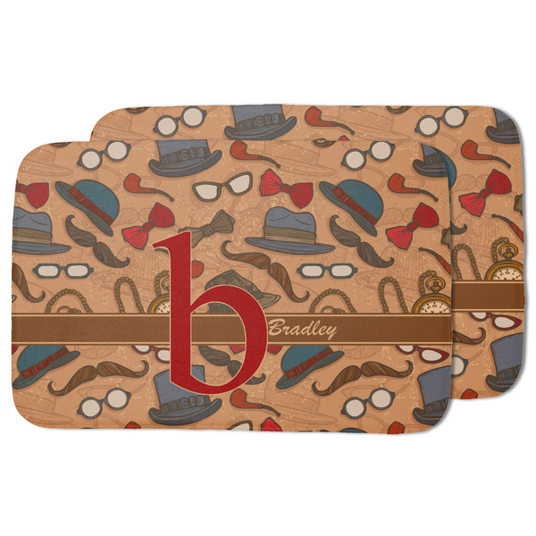 Vintage Hipster Drying Dish Mat - MAIN