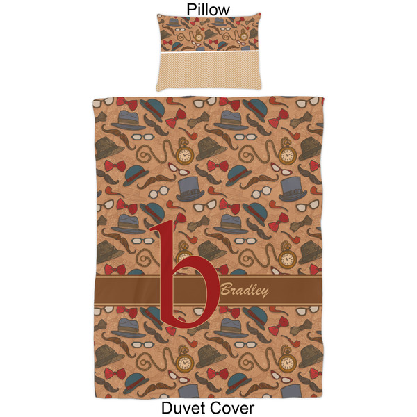 Vintage Hipster Duvet Cover Set - Twin - Approval