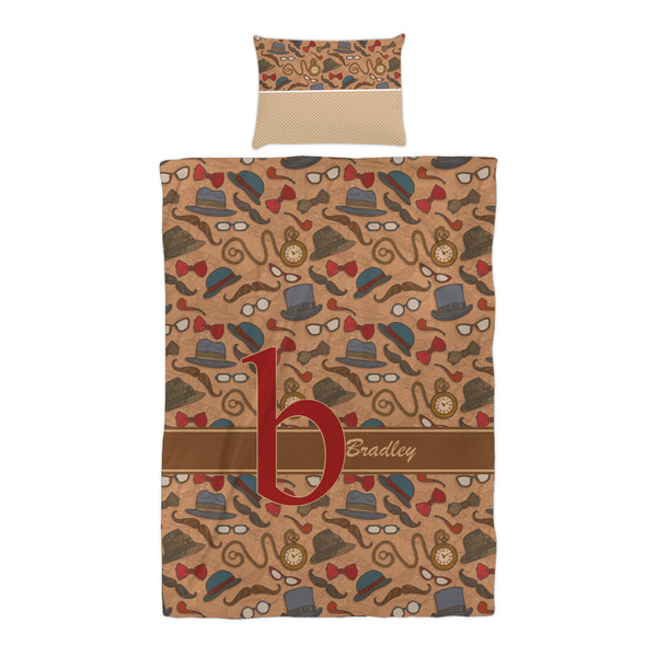 Vintage Hipster Duvet Cover Set - Twin XL - Alt Approval