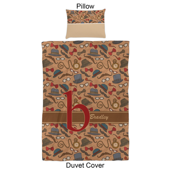 Vintage Hipster Duvet Cover Set - Twin XL - Approval