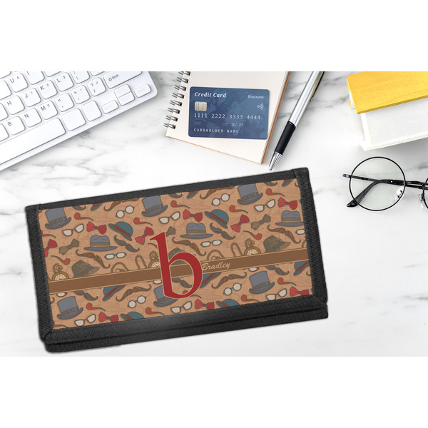 Vintage Hipster DyeTrans Checkbook Cover - LIFESTYLE