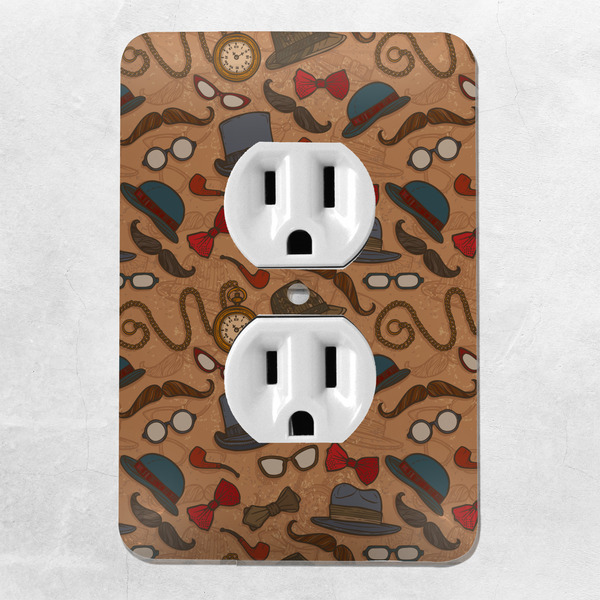 Vintage Hipster Electric Outlet Plate - LIFESTYLE