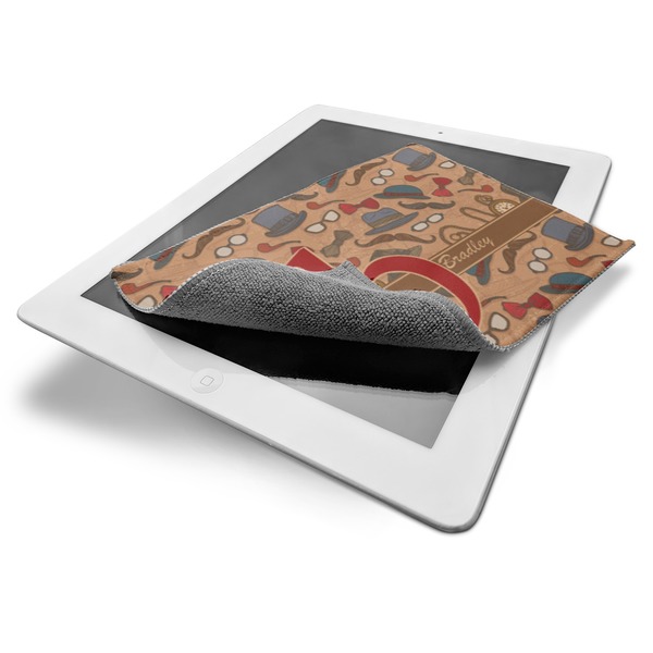 Vintage Hipster Electronic Screen Wipe - iPad