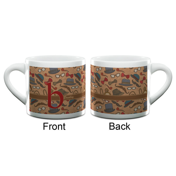 Vintage Hipster Espresso Cup - 6oz (Double Shot) (APPROVAL)