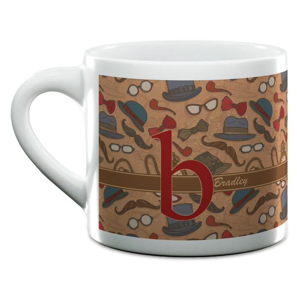 Vintage Hipster Espresso Cup - 6oz (Double Shot) (MAIN)