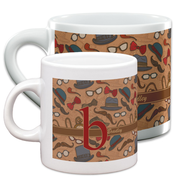 Vintage Hipster Espresso Mugs - Main Parent