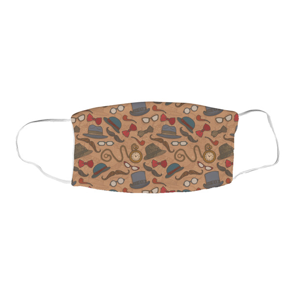 Vintage Hipster Fabric Face Mask