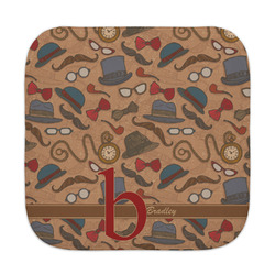 Vintage Hipster Face Towel (Personalized)