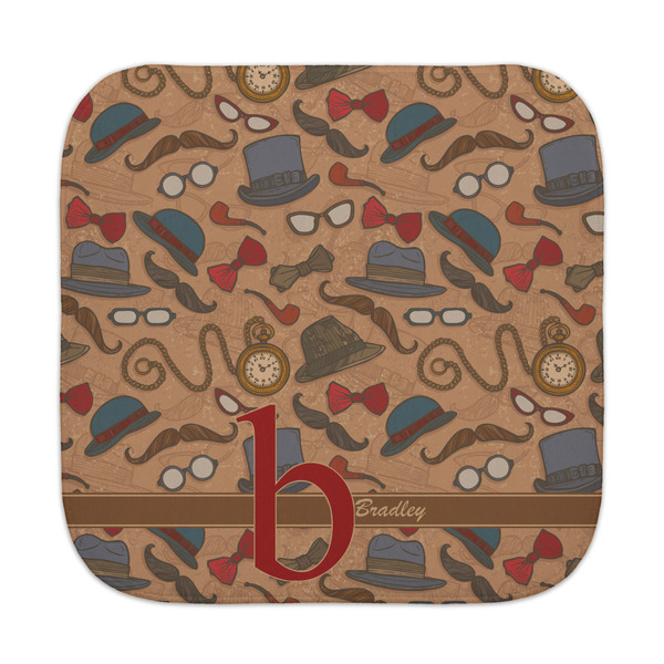 Custom Vintage Hipster Face Towel (Personalized)