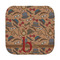 Vintage Hipster Face Cloth-Rounded Corners