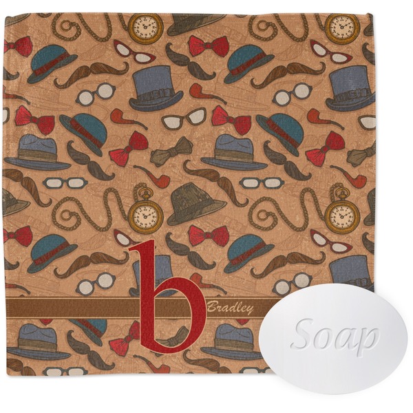 Vintage Hipster Wash Cloth with soap