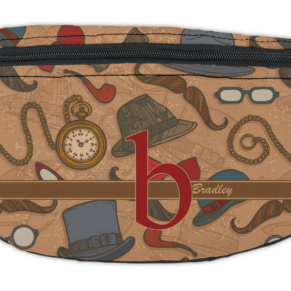 Vintage Hipster Fanny Pack - Closeup