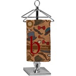 Vintage Hipster Finger Tip Towel - Full Print (Personalized)