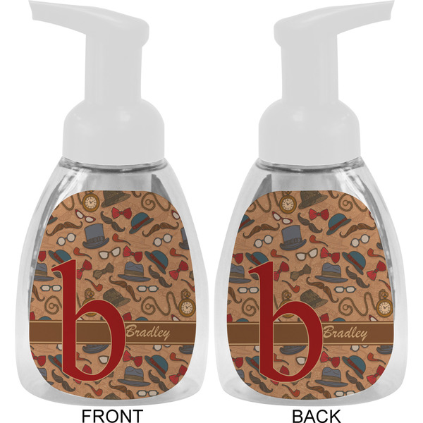 Vintage Hipster Foam Soap Bottle Approval - White