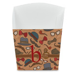 Vintage Hipster French Fry Favor Boxes (Personalized)