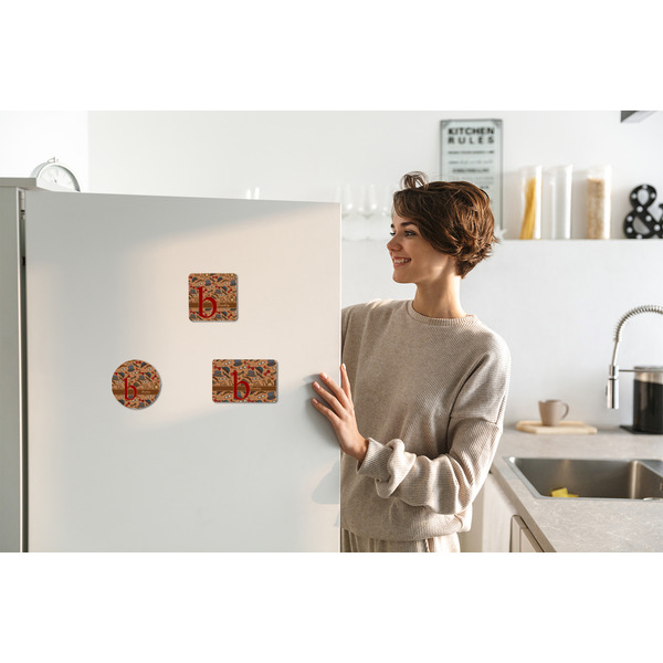 Vintage Hipster Fridge Magnets - LIFESTYLE (all)