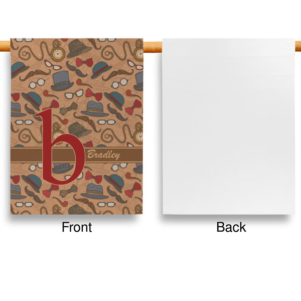 Vintage Hipster Garden Flags - Large - Single Sided - APPROVAL