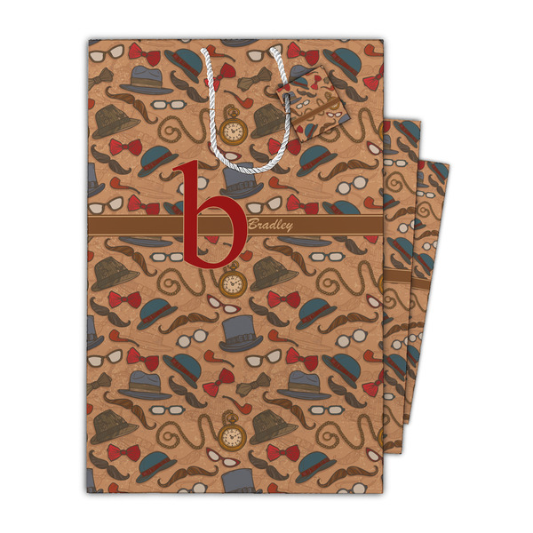 Vintage Hipster Gift Bags - Parent/Main