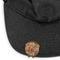 Vintage Hipster Golf Ball Marker Hat Clip - Main - GOLD