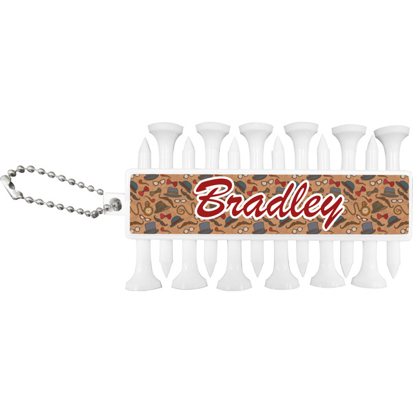 Vintage Hipster Golf Buddy