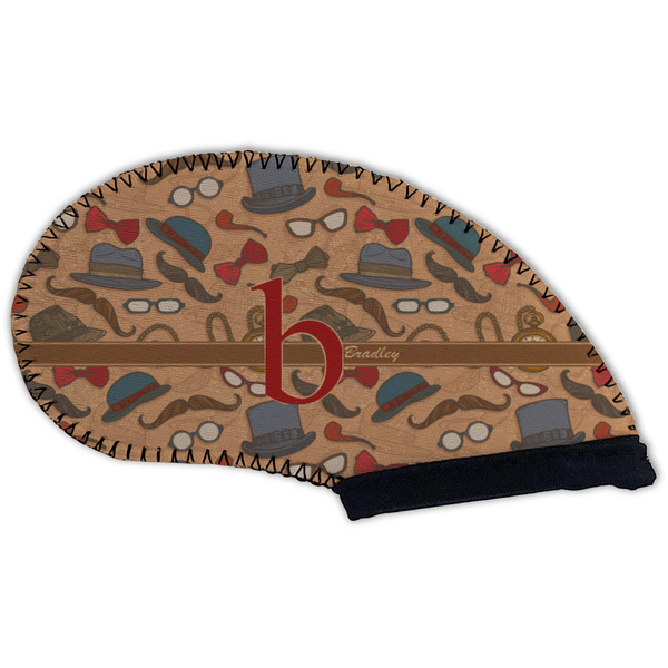 Vintage Hipster Golf Club Covers - BACK