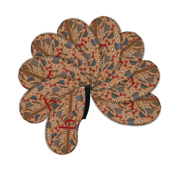 Vintage Hipster Golf Club Covers - PARENT/MAIN (set of 9)