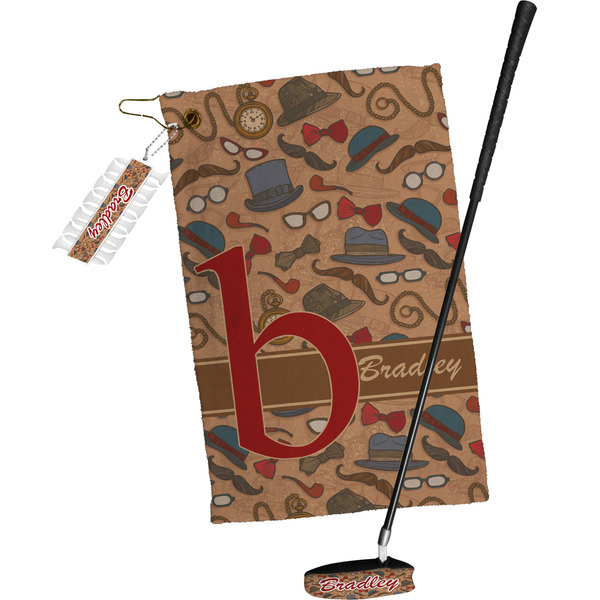 Vintage Hipster Golf Gift Kit (Full Print)
